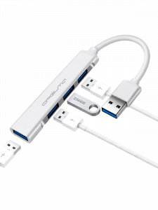 USB HUB 3.0, разветвитель USB на 4 порта Орбита OT-PCR17
